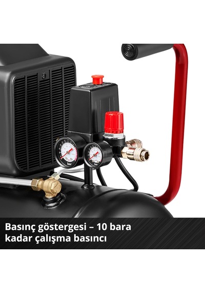 Hava Kompresörü Yağlı Tc-ac 270/50/10 4007361
