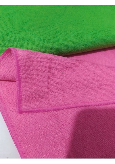 Mikrofiber Temizlik Bezi Çok Amaçlı Sık Dokumalı 10 Adet