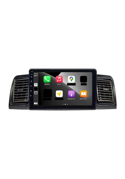 Toyota Corolla Soul - Terra Android Multimedya Sistemi 2-32 Myway 2002-2006 9"