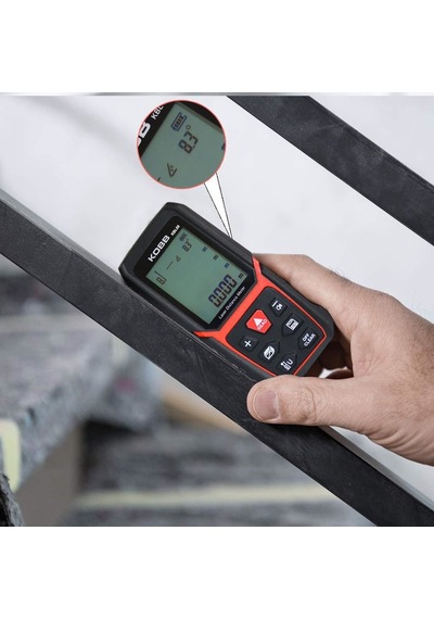 Kobb Kbl50 50m Profesyonel Li-ion Şarjlı Lazer Metre