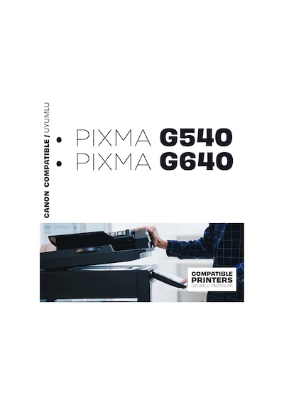 Canon Gı-43 Uyumlu  Mürekkep Set / Pixma G540 / G640