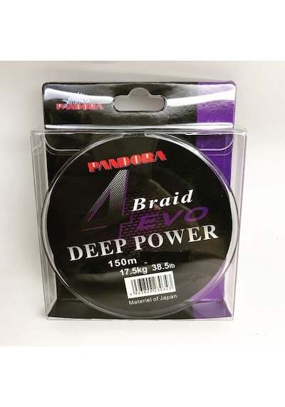 Pandora Deep Power 4 Braid Evo 150 Mt Ip Misina