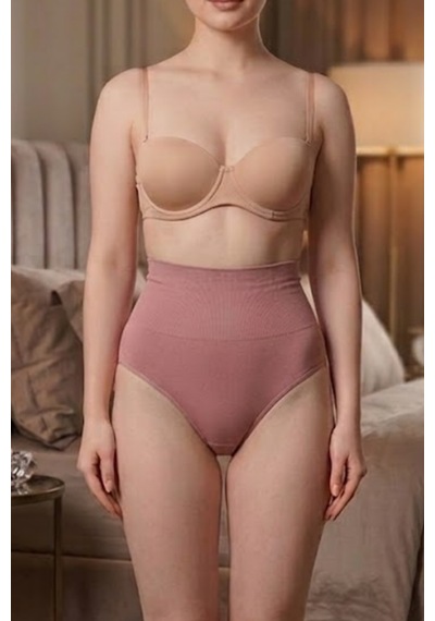 Fit Women Kadın Casual Esnek Toparlayıcı Gül Kurusu Külot