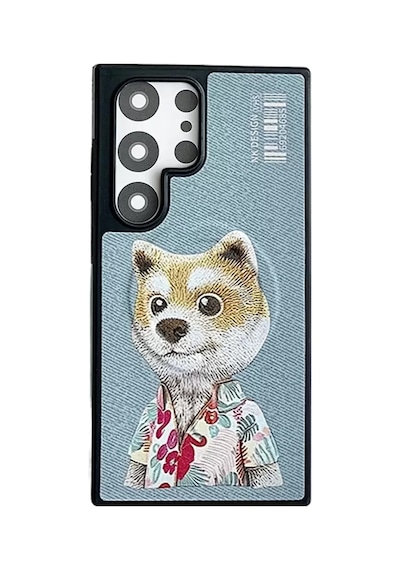 Joko Samsung Galaxy S23 Ultra Fun Magsafe Kapak - Titan Gri