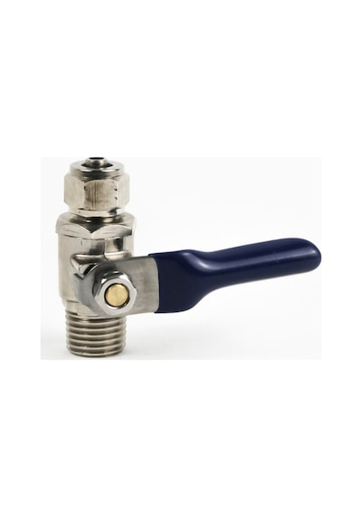Aquames Su Arıtma Cihazı Metal Mini Küresel Vana 1/4