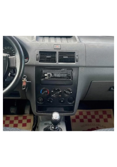 Eski Model Ford Connect İle Uyumlu 1-dın Teyp Çerçevesi