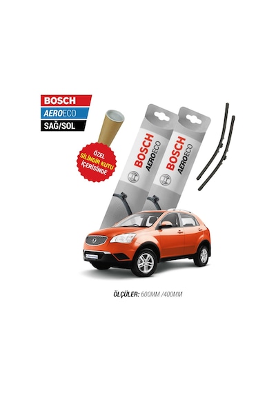 Bosch Aeroeco Ssangyong Korando Muz Silecek (2011-2015)