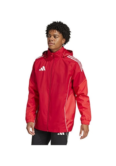 Adidas Tiro25c Aw Jkt Erkek Futbol Antrenman Yağmurluk Jı6503 Renkli Renkli