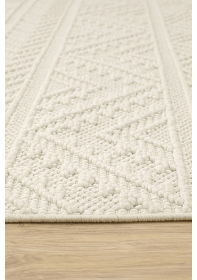 Kaşmir Halı 7/24 İskandinav Elegance Luvin 160x230 CM Salon Mutfak Halısı Yolluk Kilim