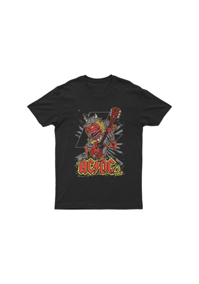 Startmore Startmore Ac/dc - Acdc Unisex Tişört T-shirt Bet3992 Siyah