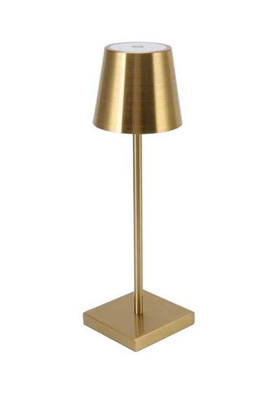 Cata Ct-8437 İstanbul Şarjlı Masa Lambası Dokunmatik Gold