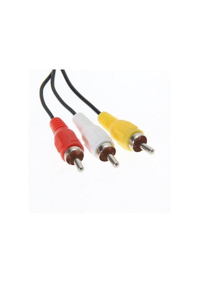 Ps3 Ps2 Av Lcd Tv Oyun Konsolu 3 Rca Scart Lale Bağlantı Kablosu 4620