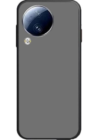 Xiaomi Civi 3 London Serisi Darbeye Dayanıklı Kılıf - Siyah Al341