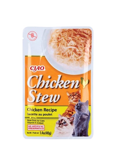 Ciao Chicken Stew Tavuk Güveçli Pate 40 Gr