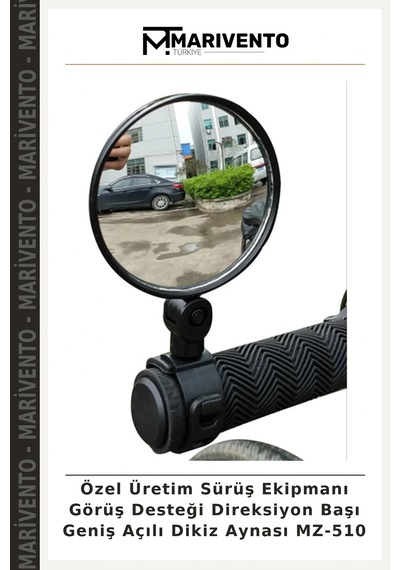 Özel Üretim Sürüş Ekipmanı Görüş Desteği Direksiyon Başı Geniş Açılı Dikiz Aynası Mz-510