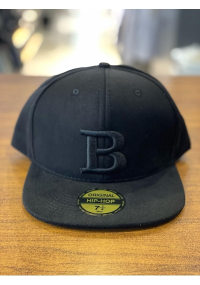 Hamze Hip Hop Snapback Rapper Basket Cap Şapka B Nakış Unisex