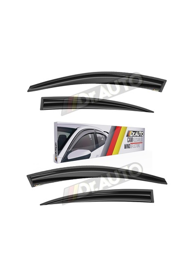 Chevrolet Cruze 2008-2017 Cam Rüzgarlığı 4lü