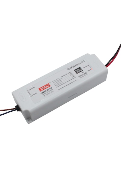 Jınbo 150w 12v 12.5a Ip67 Dış Mekan Led Trafo 3 Yıl Garantili Jlv-12150pa -