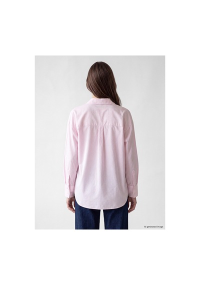 LC Waikiki Alıta Cıty Farkıyla Lcw Modest Pembe Çizgili Oxford Kadın Gömlek Pembe - 931522871 Pembe LC Waikiki Alıta Cıty Farkıyla Lcw Modest Pembe Çizgili Oxford Kadın Gömlek Pembe - 931522871 Pembe