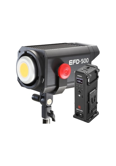 Jinbei Efd-500 Led Ac / Dc Video Işığı 5500K