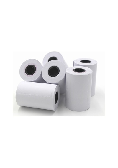 10 Adet 56 mm x 16 mt Yazar Kasa ve Pos Termal Kağıt Rulosu