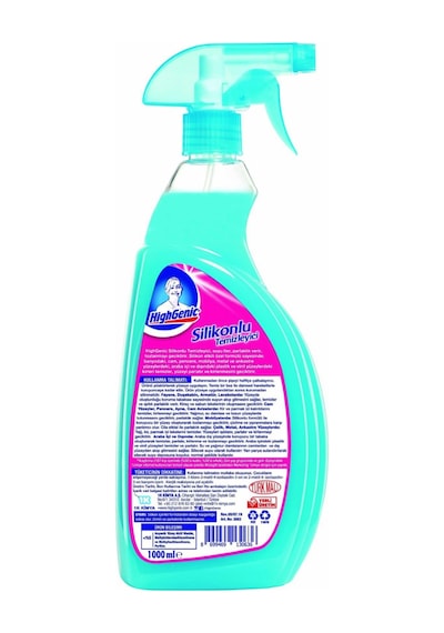 HighGenic Silikonlu Temizleyici 1000 ml