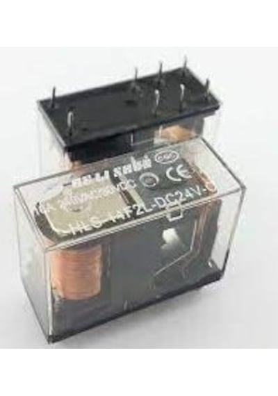 Herbirivar 12V Tek Kontak Hls-14F2L 8 Pin 16A Röle