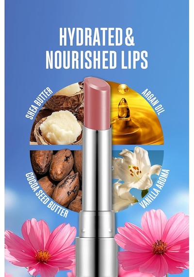 Nemlendirici Parlak Ruj- Sheer Up Lipstick - 003 Pinky Nude - 8682536012010 Diğer