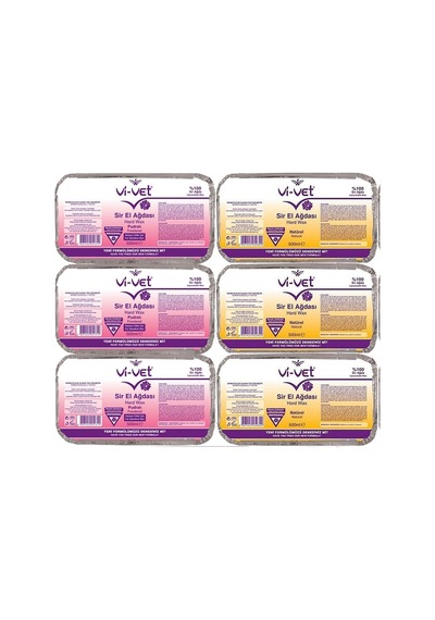 Vi-Vet Kalıp Sir El Ağdası 6x500 ml