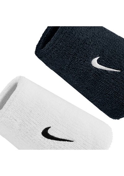 Swoosh Classic Doublewide 2pk Kadın Siyah Antrenman Bileklik N.101.2406.036.os