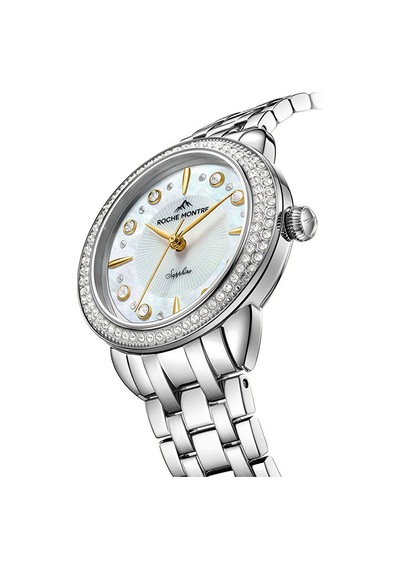 Roche Montre Rml5021-01 Kadın Kol Saati Metalik Gri
