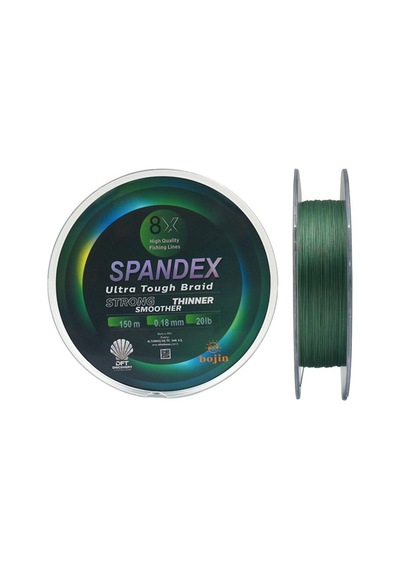 DFT Bojin 8X Spandex İp Misina 0.18 mm 150 m