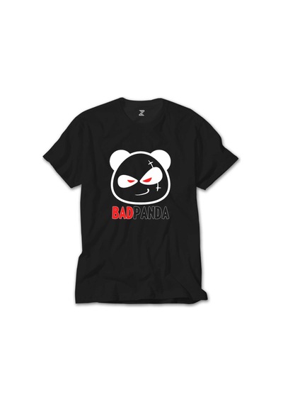 Baby Bad Panda Siyah Tişört Siyah