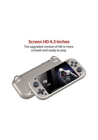 Sones M17 128GB HD 4.3'' Retro PSP Uzaktan Algılama Oyun Konsolu
