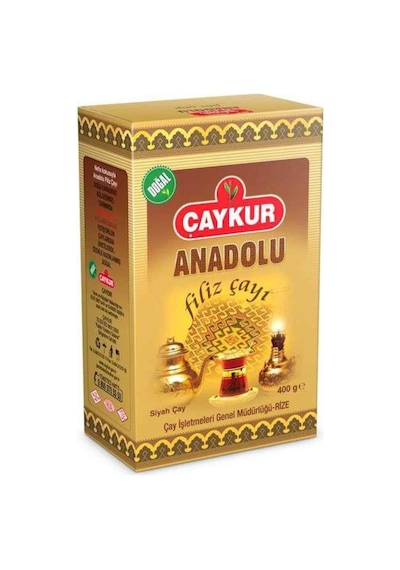Çaykur Anadolu Filiz Siyah Dökme Çay 3 x 400 G