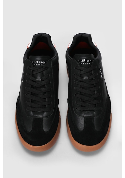 Lufian Mılo Erkek Sneaker Ayakkabı Siyah Siyah 111230296100100