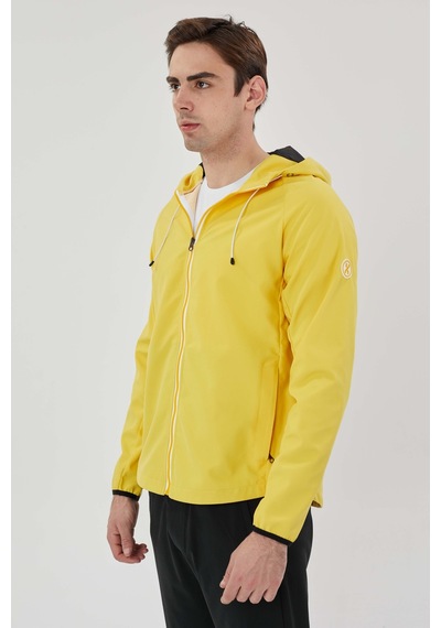Exuma Erkek Rüzgarlık 1411142 Yellow