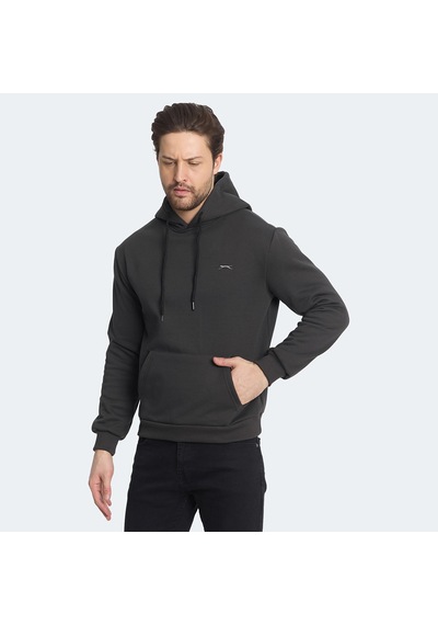 Slazenger KICKSON IN Erkek Sweatshirt Antrasit