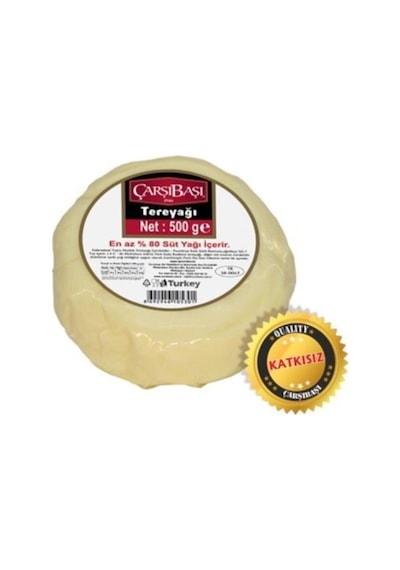 Tereyağı Köy Tipi 500 Gram Katkısız