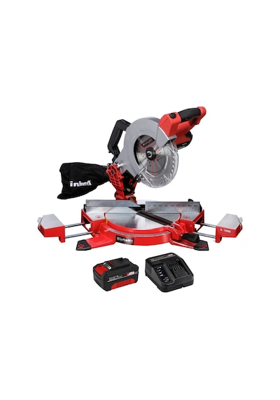 Einhell TE-MS 18/210 Li Akülü Gönye Kesme Makinesi (1 x 4 AH)
