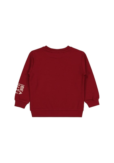 Civil Girls Basic 2-5 Yaş Sweatshirt Koyu Bordo
