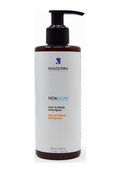 Noaderma Noascab Saç Ve Vücut Şampuanı 250 Ml