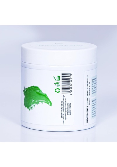 Lexroo Yüz Ve Vücut Bentonit Kili%100 Natural Doğal Yeşil Toz Kil 500 Gr