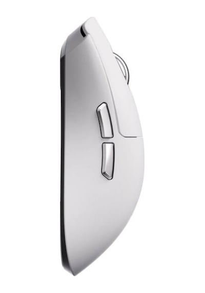 K7 Ultra Beyaz 8k Hz Paw 3950 Sensör Kablosuz Simetrik Gaming Mouse Mc-k7-4 Diğer