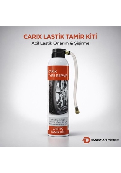 Carix Carıxtyre Repaır Lastik Tamir Kiti 300ml
