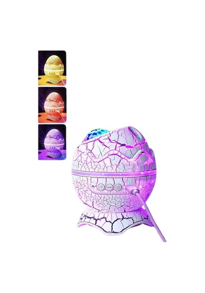 Yumurta Şeklinde Su Dalgalı Bluetooth Speaker Lamba Renkli Şarjlı Diğer 67263472