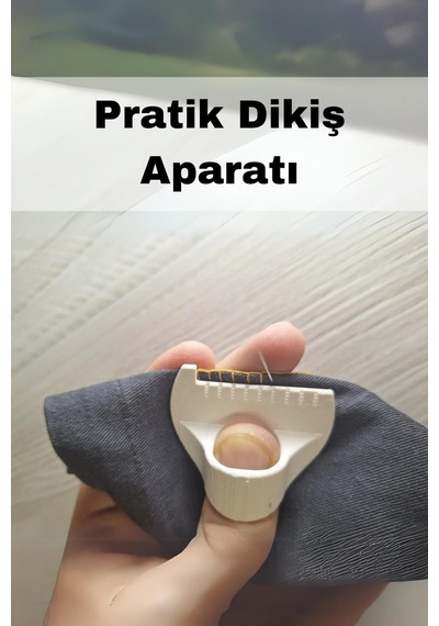 Pratik Dikiş Aparatı, İğne Aparatı