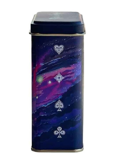 Space Rick And Morty İskambil Kağıdı Metal Kutulu İk-380399