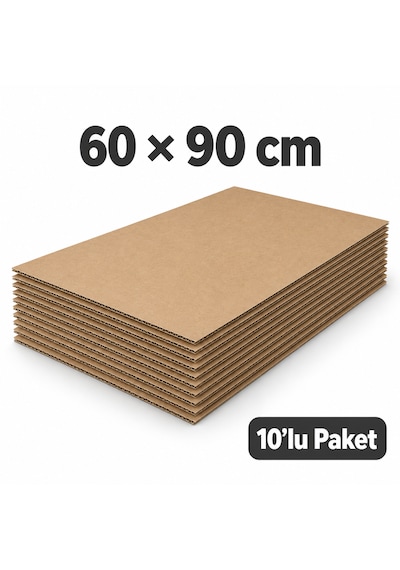 Ara Karton Seperatör 60 90 Cm 10 Adet