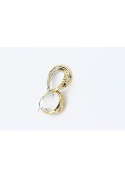Çelik Küpe 2,8cm Çok Renkli